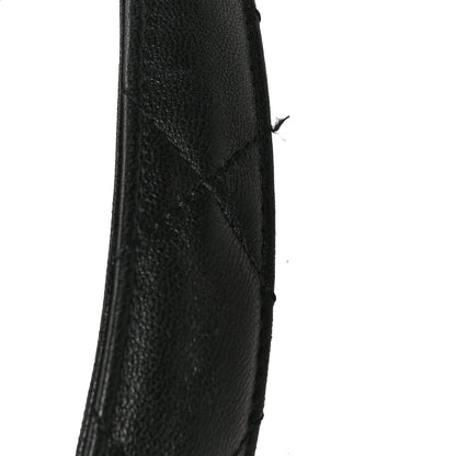 Saint Laurent Lambskin Quilted Maxi Icare Shopping Tote Black 12 of 20