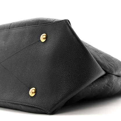 Louis Vuitton Empreinte Maida Hobo Black 9 of 13