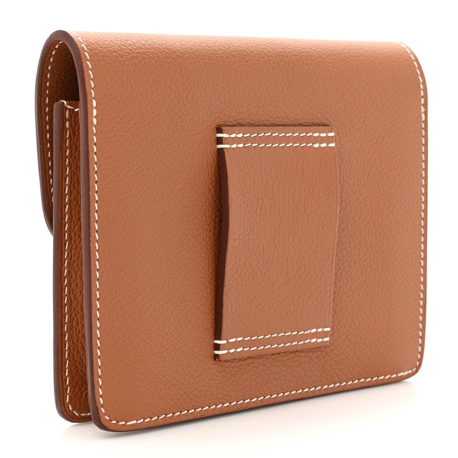 Hermes Evercolor Roulis Slim Wallet Gold 4 of 11