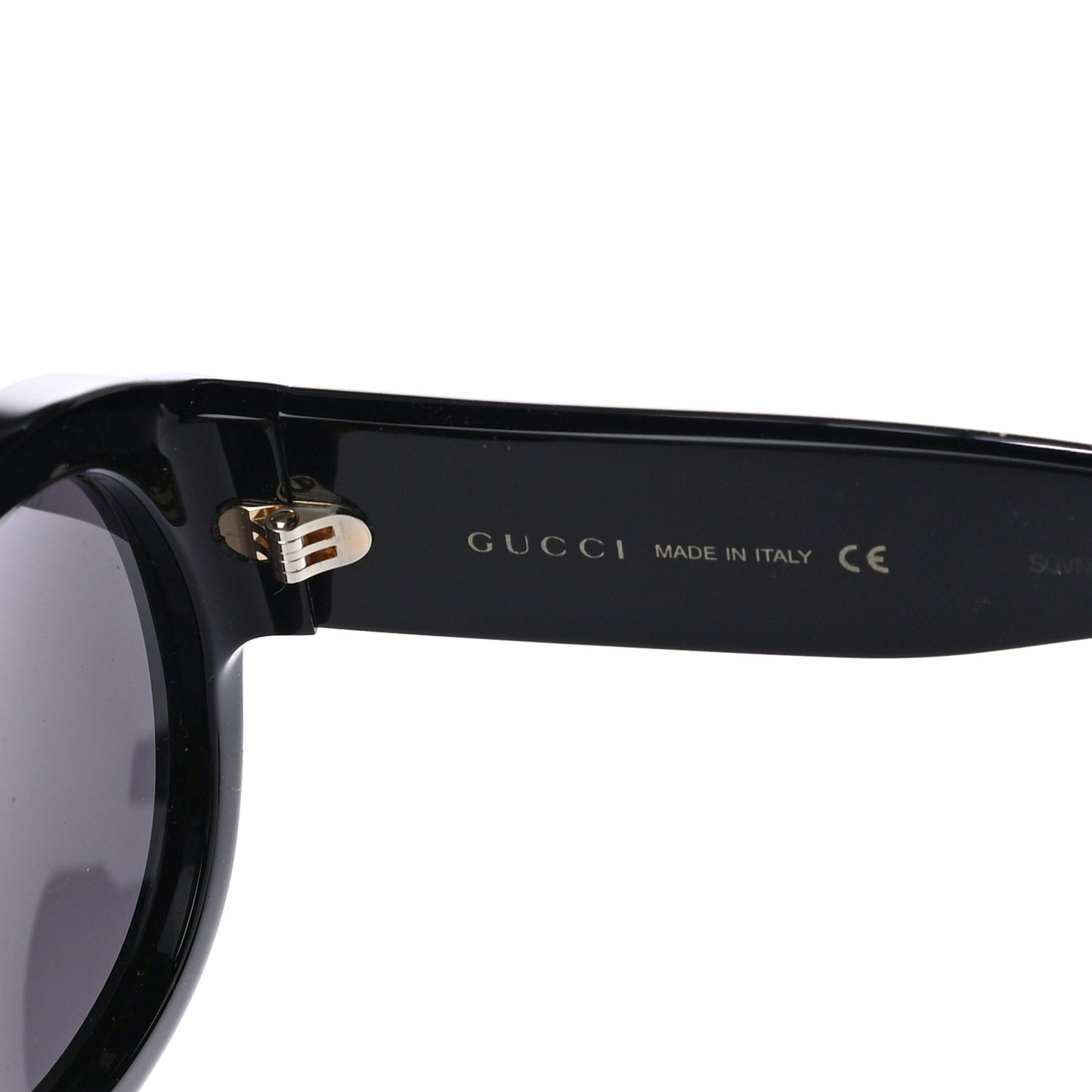 Acetate Aviator Sunglasses GG0668S Black