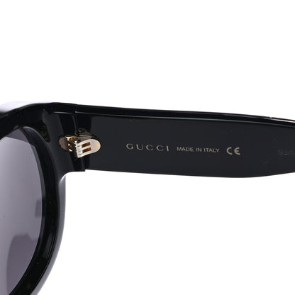 Gucci Acetate Aviator Sunglasses GG0668S Black 5 of 7