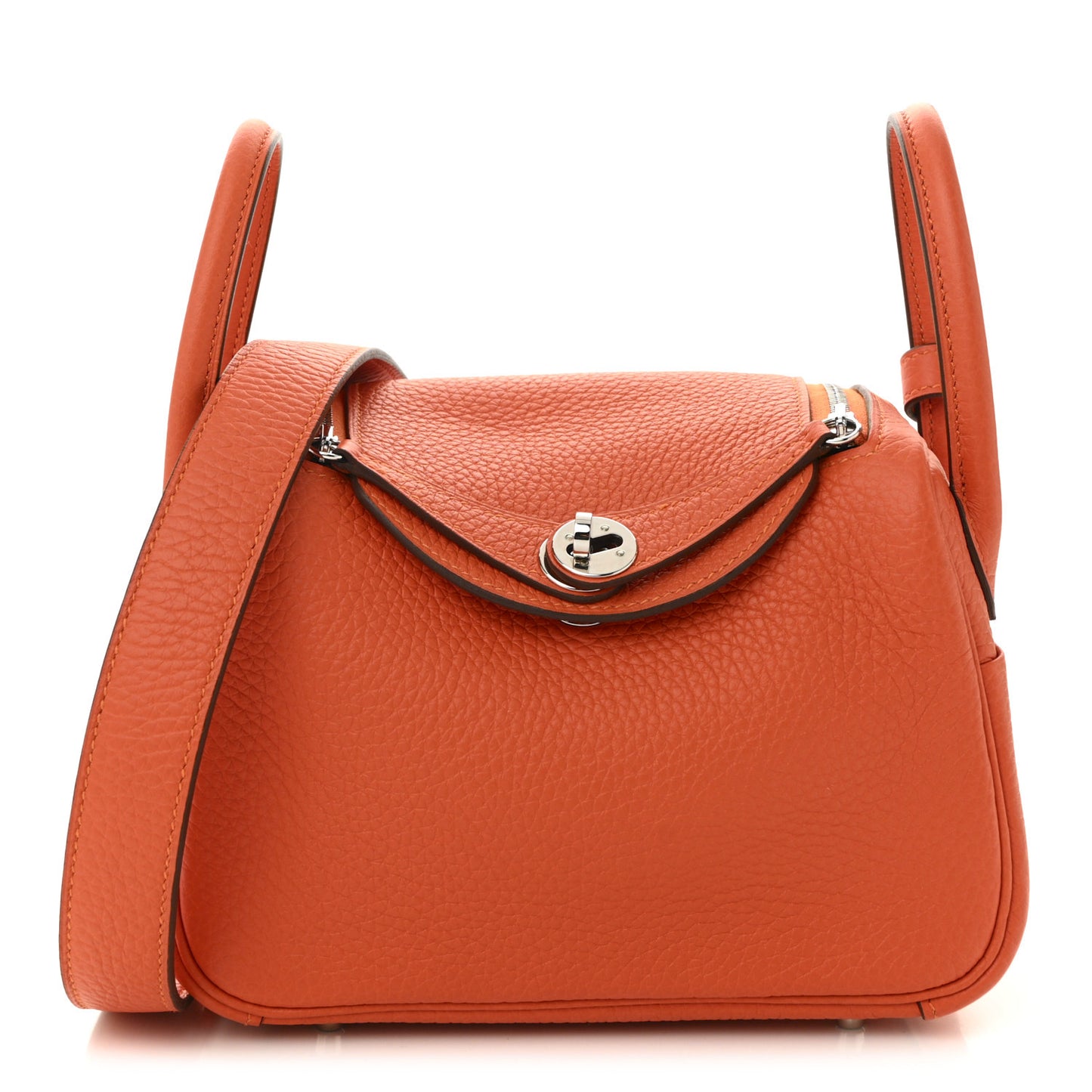 Taurillon Clemence Mini Lindy 20 Feu