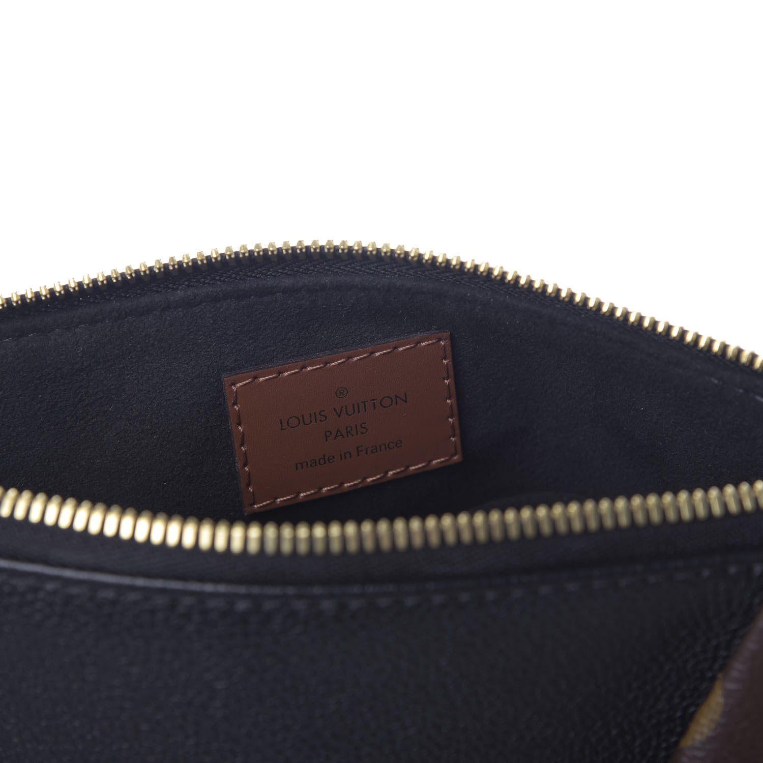 Louis Vuitton Monogram V Tote BB Black 8 of 11