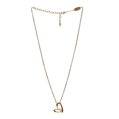 Louis Vuitton Metal Fall In Love Necklace 3 of 7