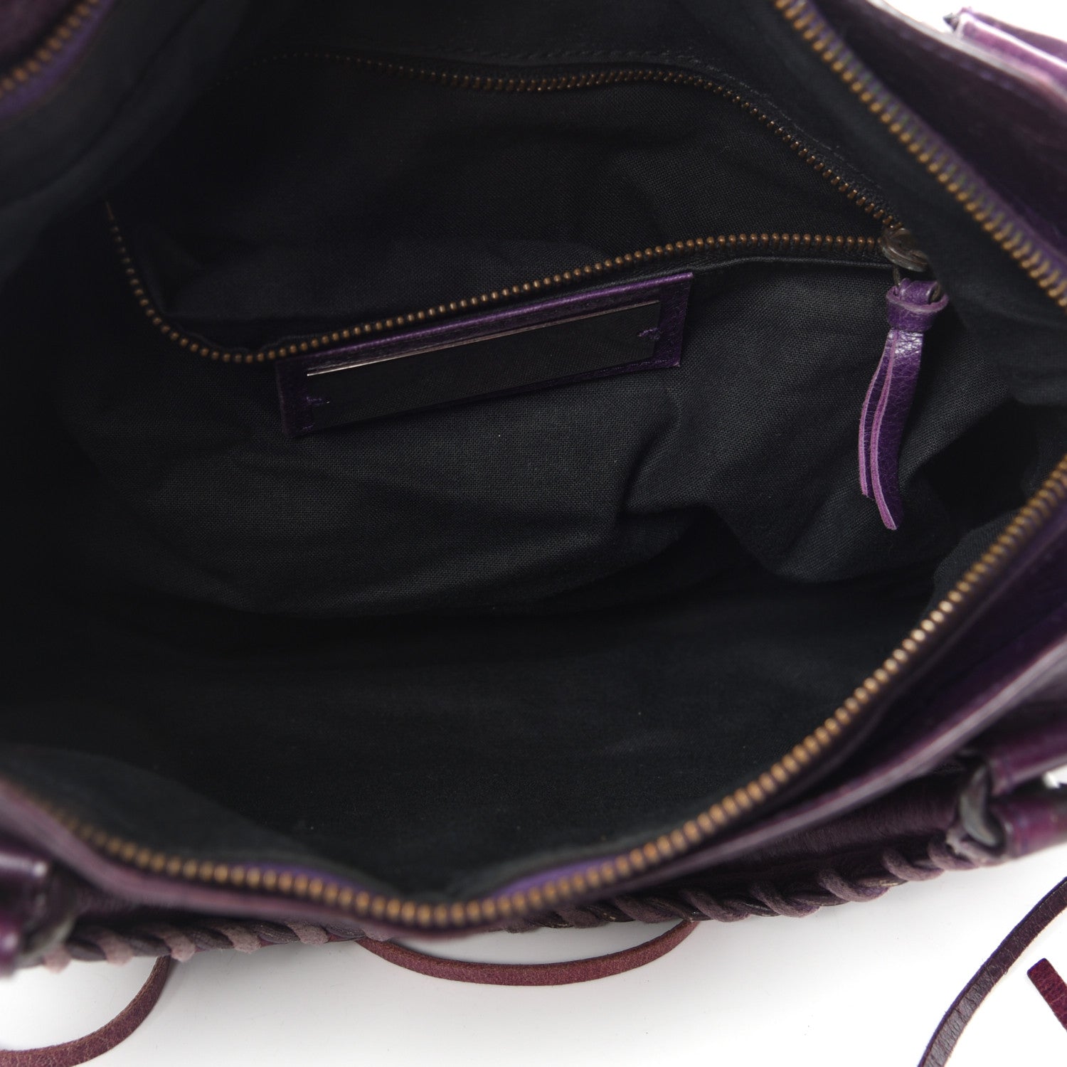 Balenciaga Agneau Classic Hardware First Sapphire 6 of 11