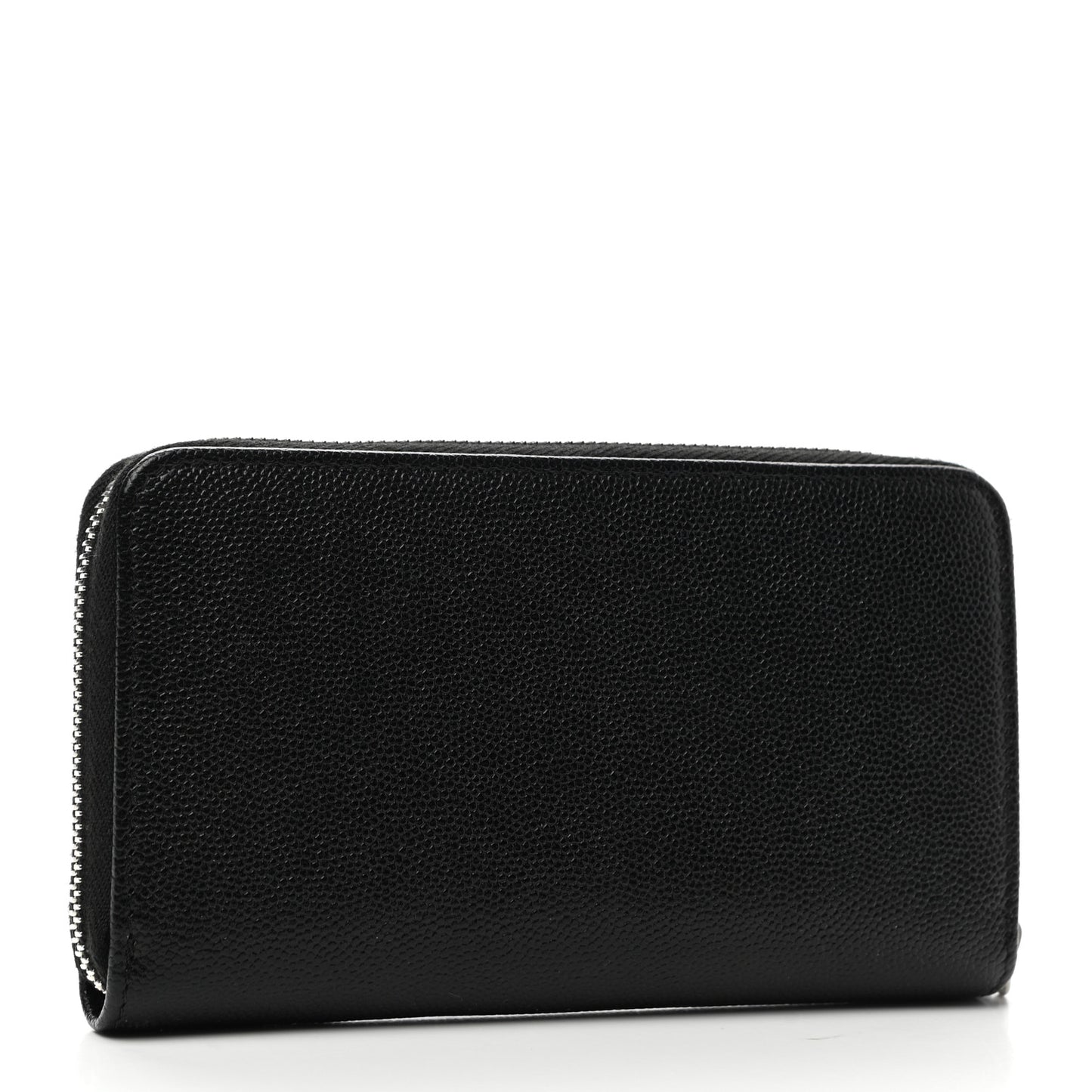 Caviar CC Small Zip Around Wallet Black Blue Green