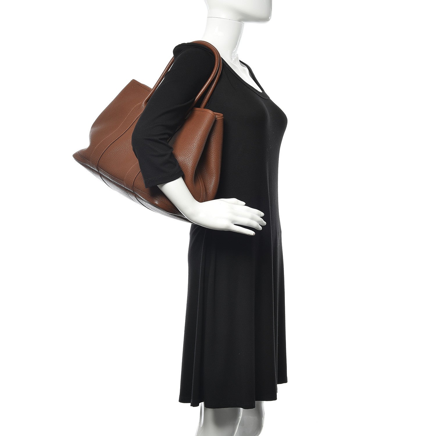 Hermes Negonda Garden Party 36 MM Marron D Inde 2 of 10