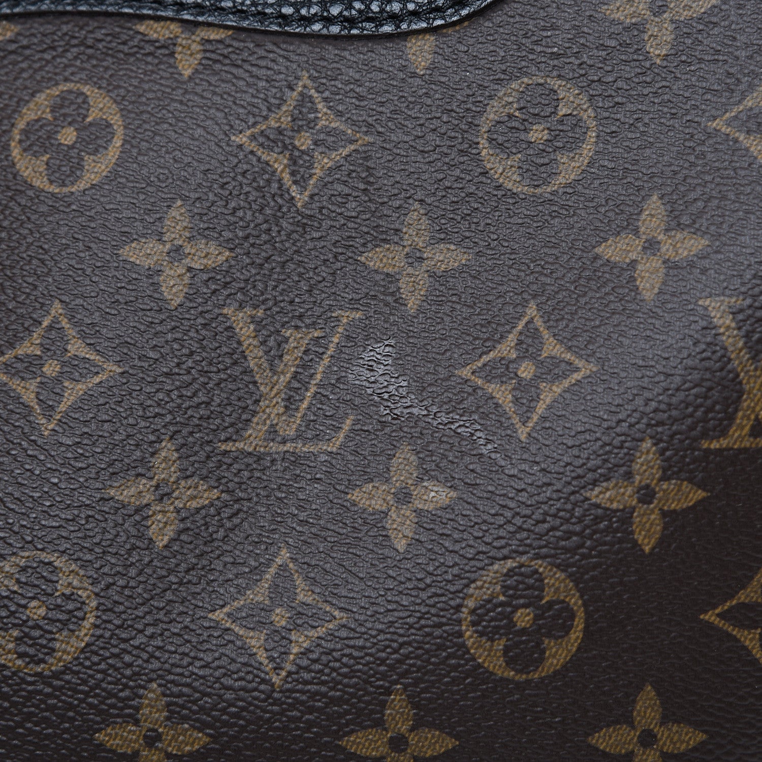 Louis Vuitton Monogram Retiro NM Black 11 of 13