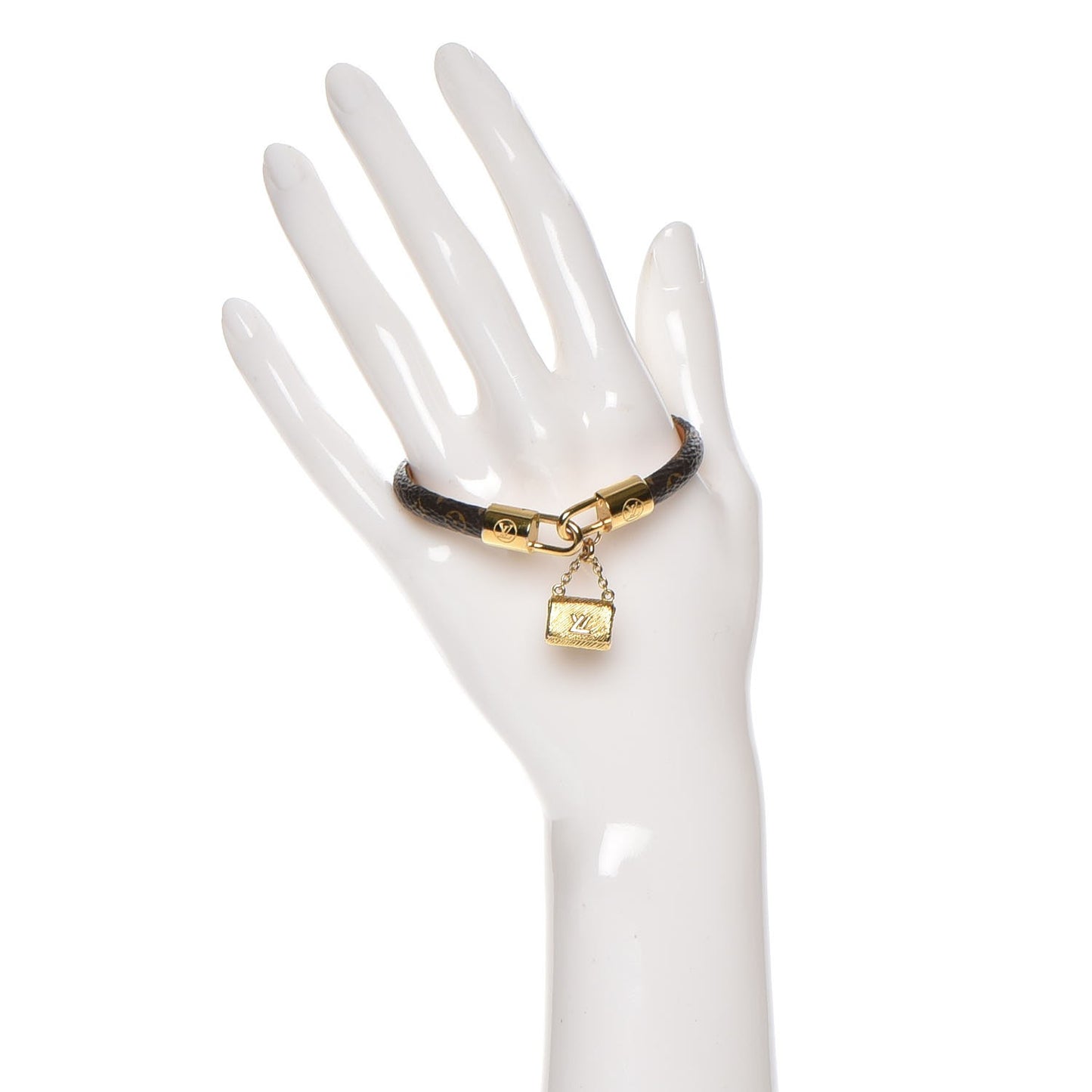 Monogram Twist Lock Bracelet 17