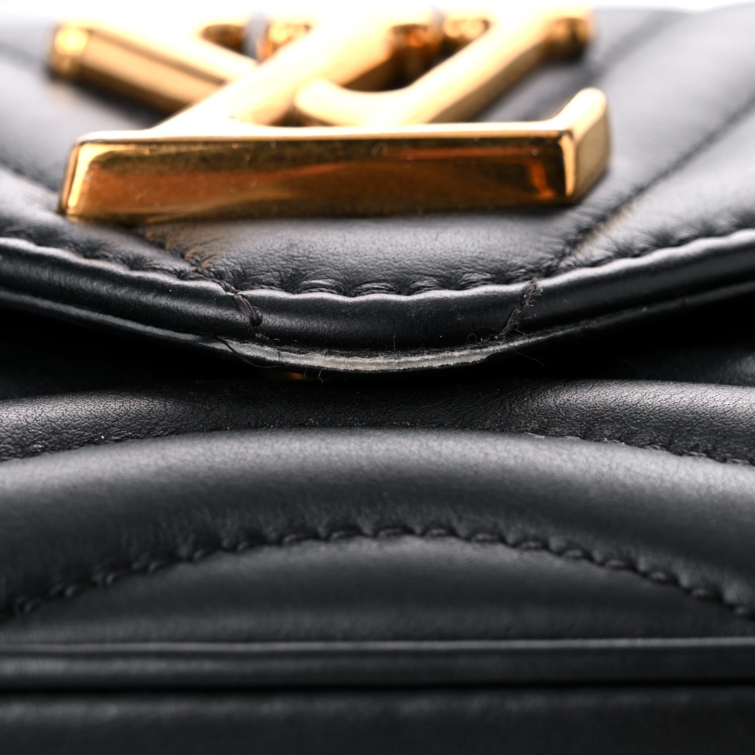 Louis Vuitton Calfskin New Wave Multi Pochette Black 13 of 17