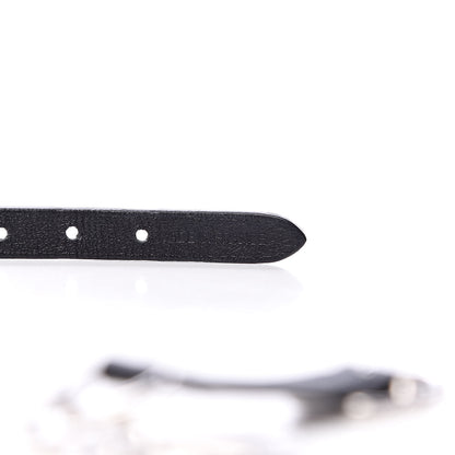 Hermes Swift Etrier Double Tour Bracelet T3 Black 4 of 7