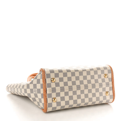 Louis Vuitton Damier Azur Propriano Rose Ballerine 4 of 13
