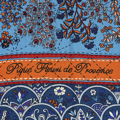 Hermes Cashmere Silk Pique Fleuri de Provence Shawl 140 2 of 4