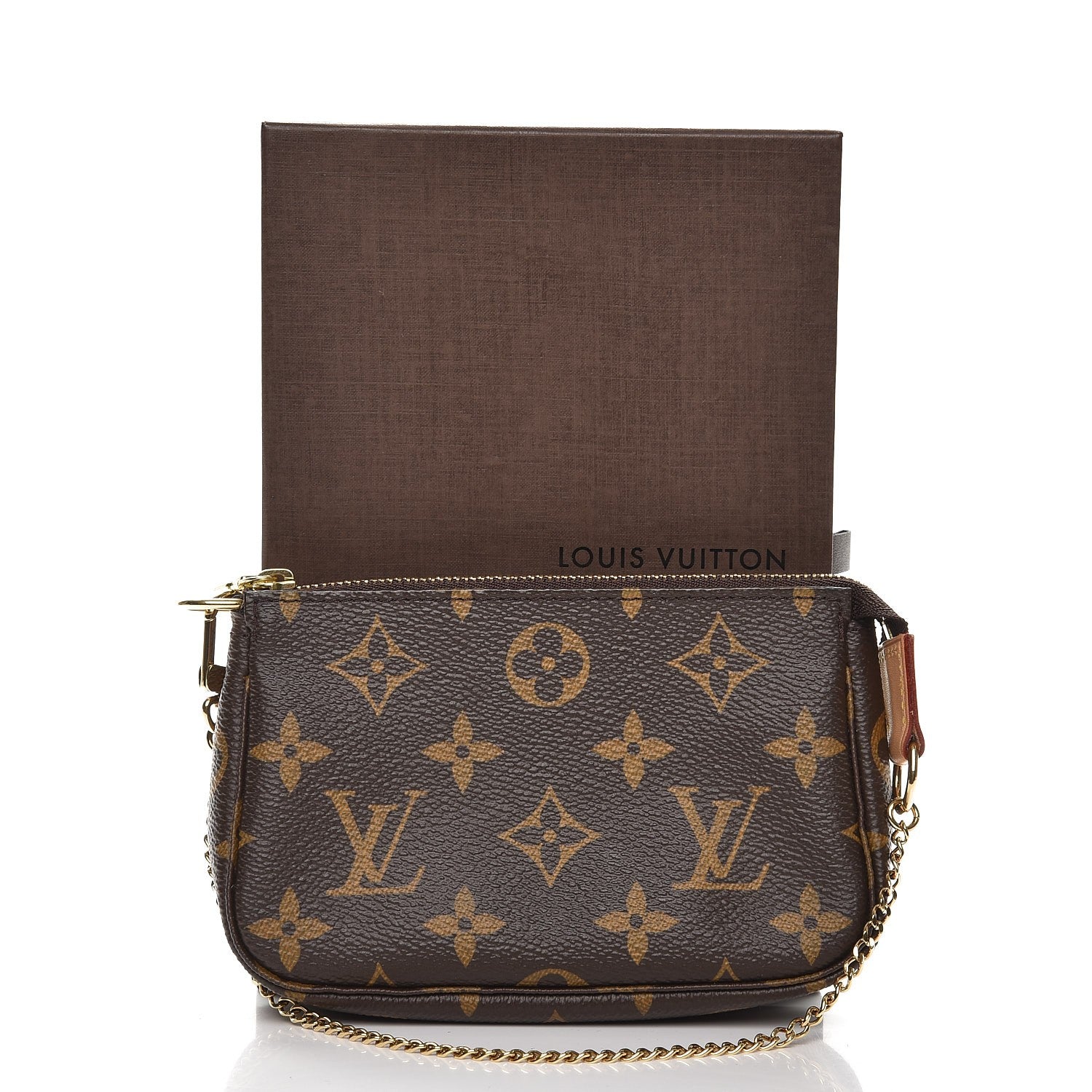 Louis Vuitton Monogram Mini Pochette Accessories 10 of 10
