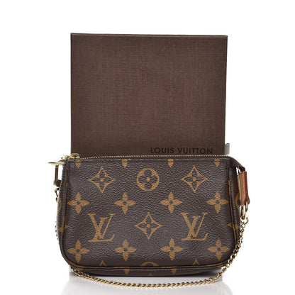 Louis Vuitton Monogram Mini Pochette Accessories 10 of 10