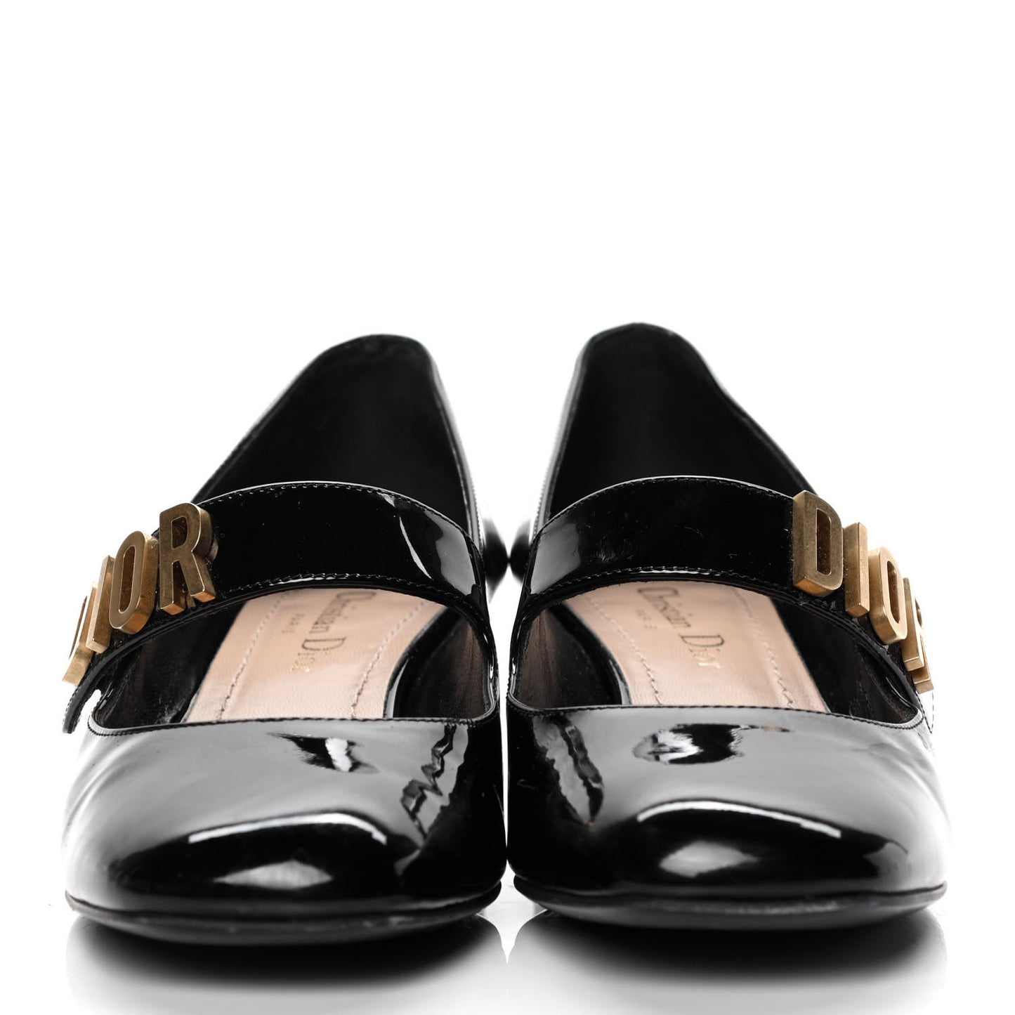 Patent Baby-D Ballet Pumps 37 Black