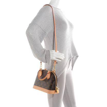 Louis Vuitton Monogram Alma BB 2 of 7