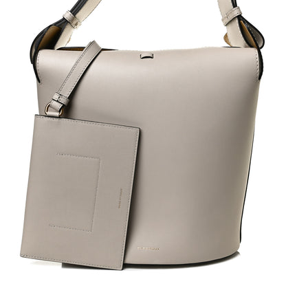 Burberry Supple Calfskin Medium Bucket Limestone 9 of 16