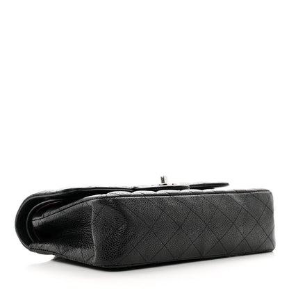 Chanel Caviar Quilted Small Double Flap Black 4 of 10