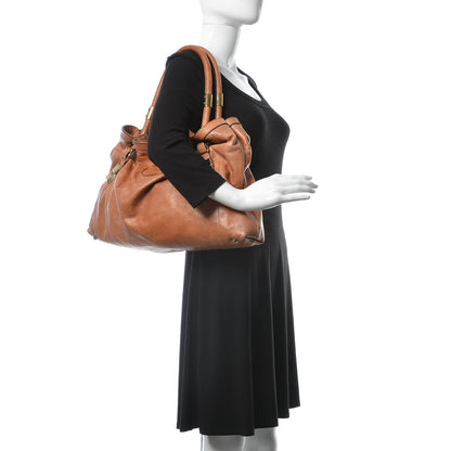 Chloe Deerskin Tote Brown 2 of 22