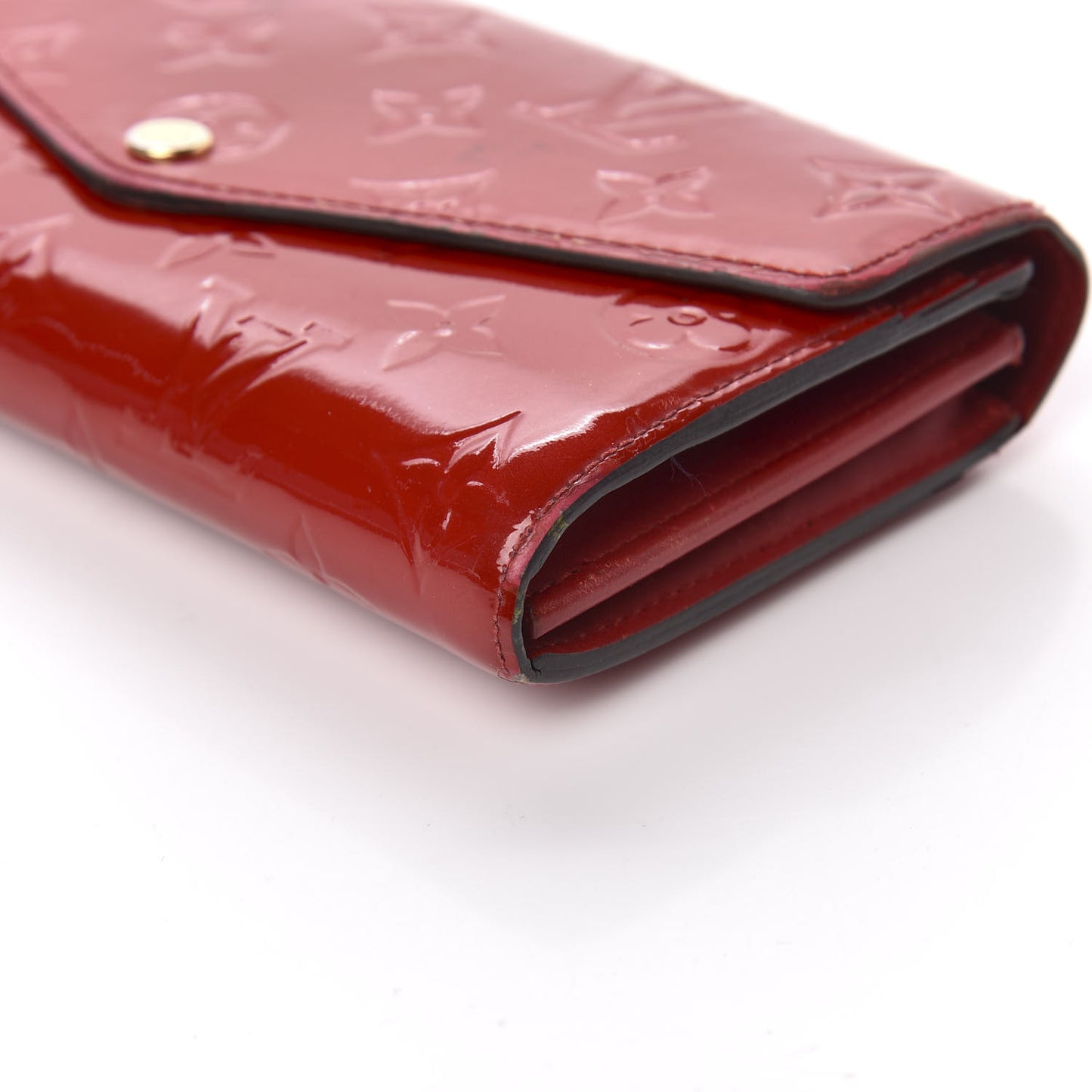 Vernis Sarah Wallet NM Cherry