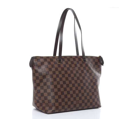Louis Vuitton Damier Ebene Iena MM 3 of 10