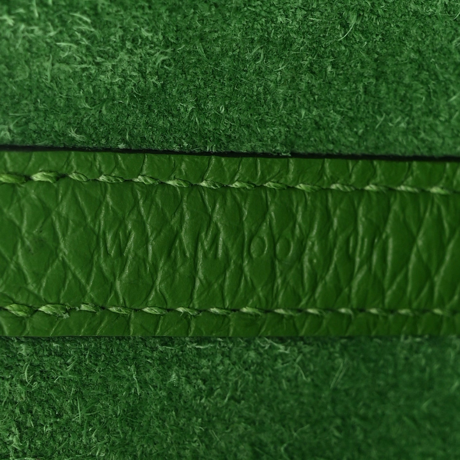 Hermes Taurillon Clemence Picotin Lock 18 PM Vert Yucca 7 of 13