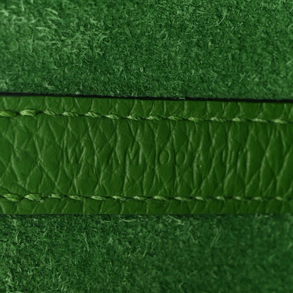 Hermes Taurillon Clemence Picotin Lock 18 PM Vert Yucca 7 of 13
