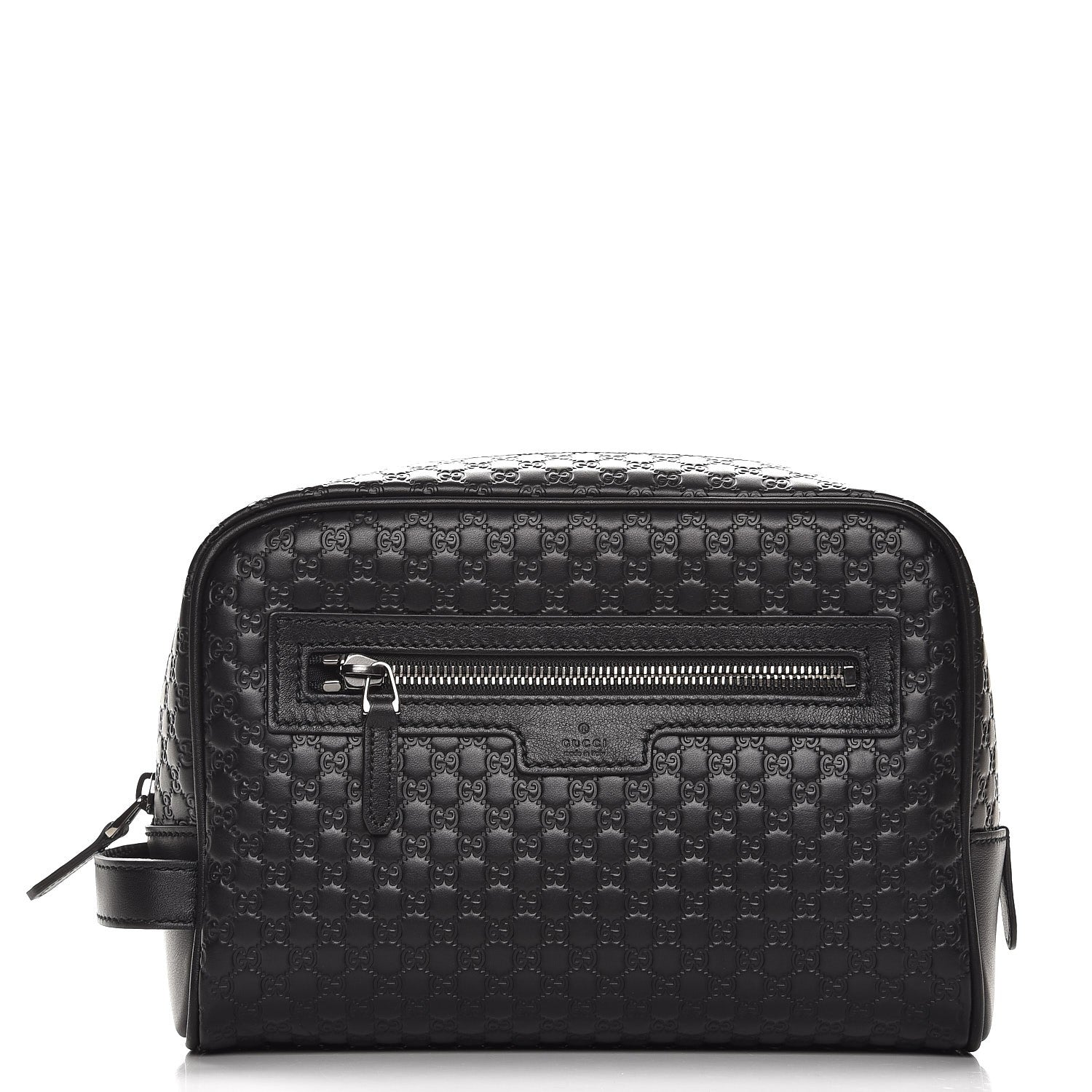 Gucci Microguccissima Toiletry Case Black 1 of 8