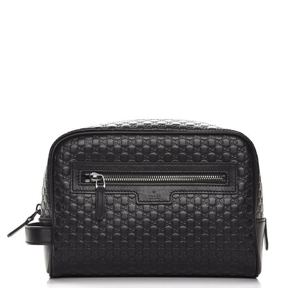 Gucci Microguccissima Toiletry Case Black 1 of 8