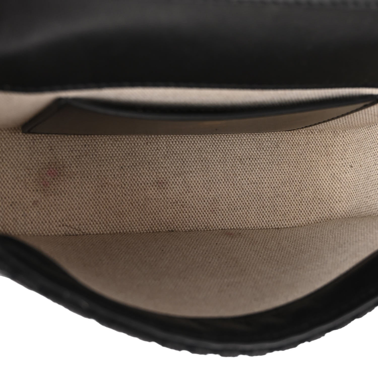 Givenchy Canvas Embroidered Small 4G Woven Chain Crossbody Black 5 of 9