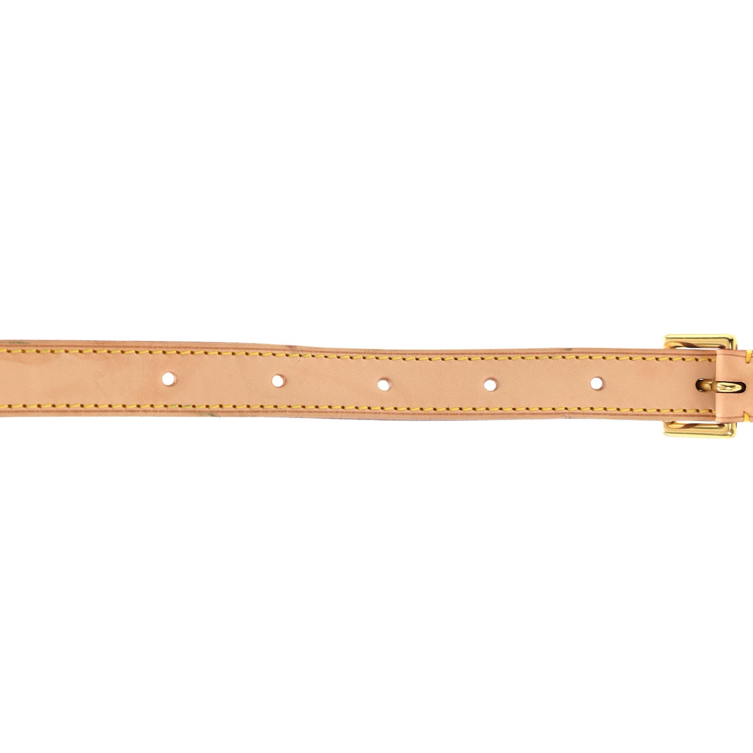 Louis Vuitton Vachetta Adjustable Shoulder Strap 4 of 6