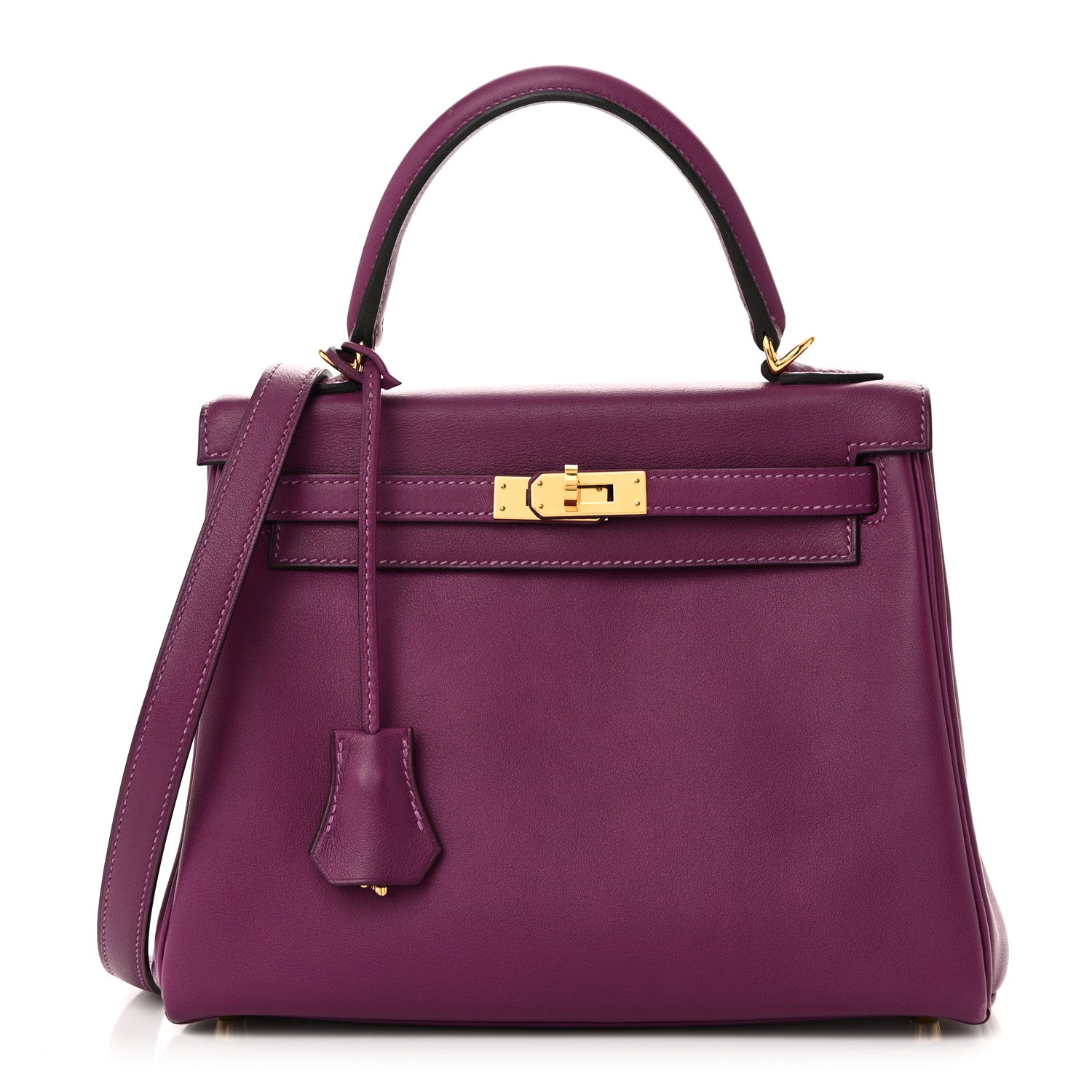 Hermes Swift Kelly Retourne 25 Anemone 1 of 10