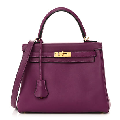 Hermes Swift Kelly Retourne 25 Anemone 1 of 10