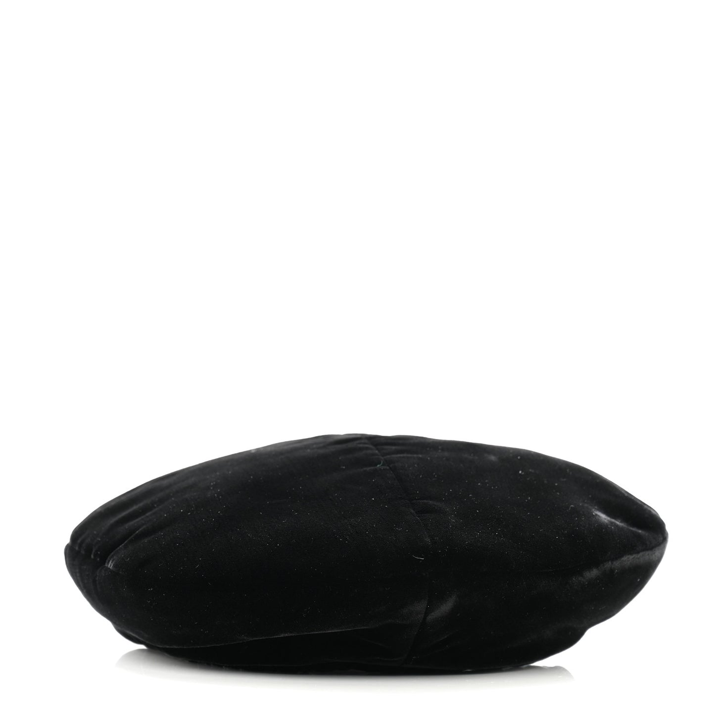 Velvet Beret Hat S Black