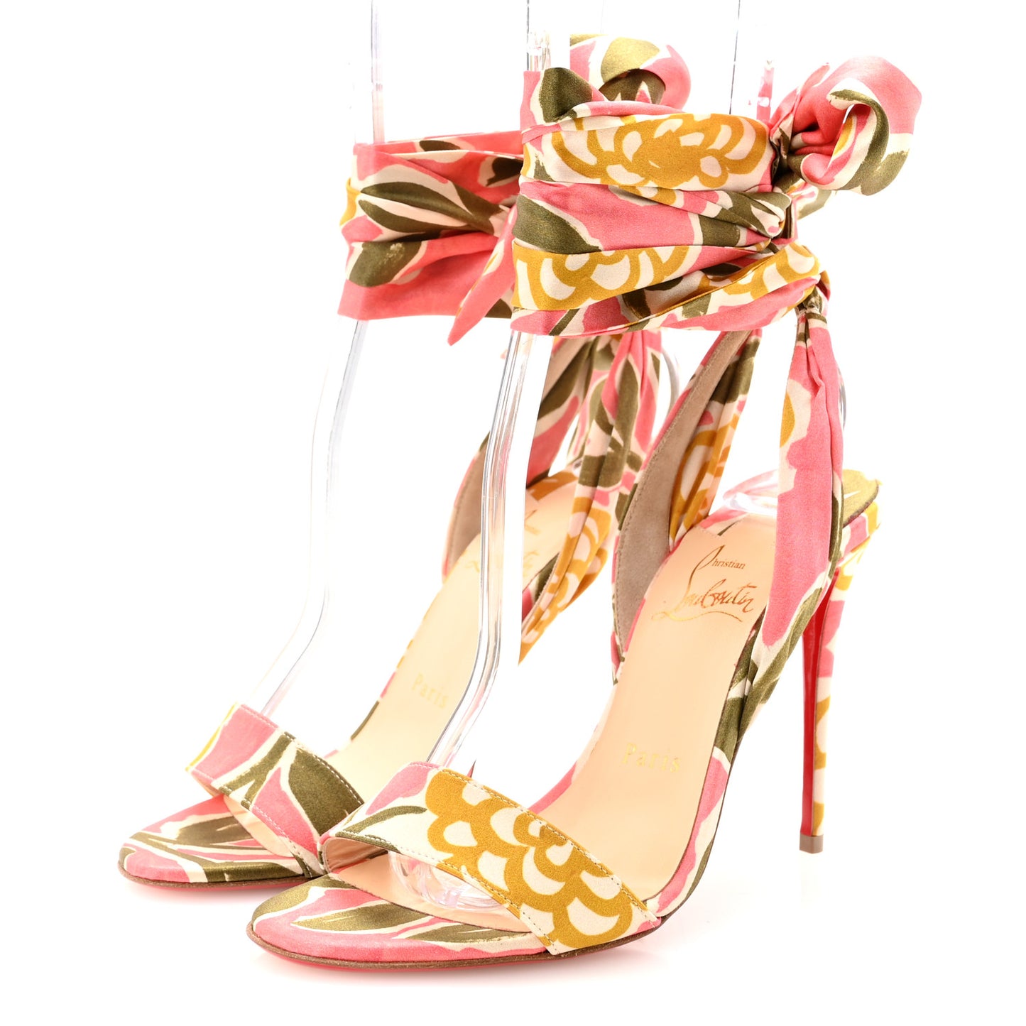 Crepe Satin Raoul Du Desert 100 Sandal 36 Jupon