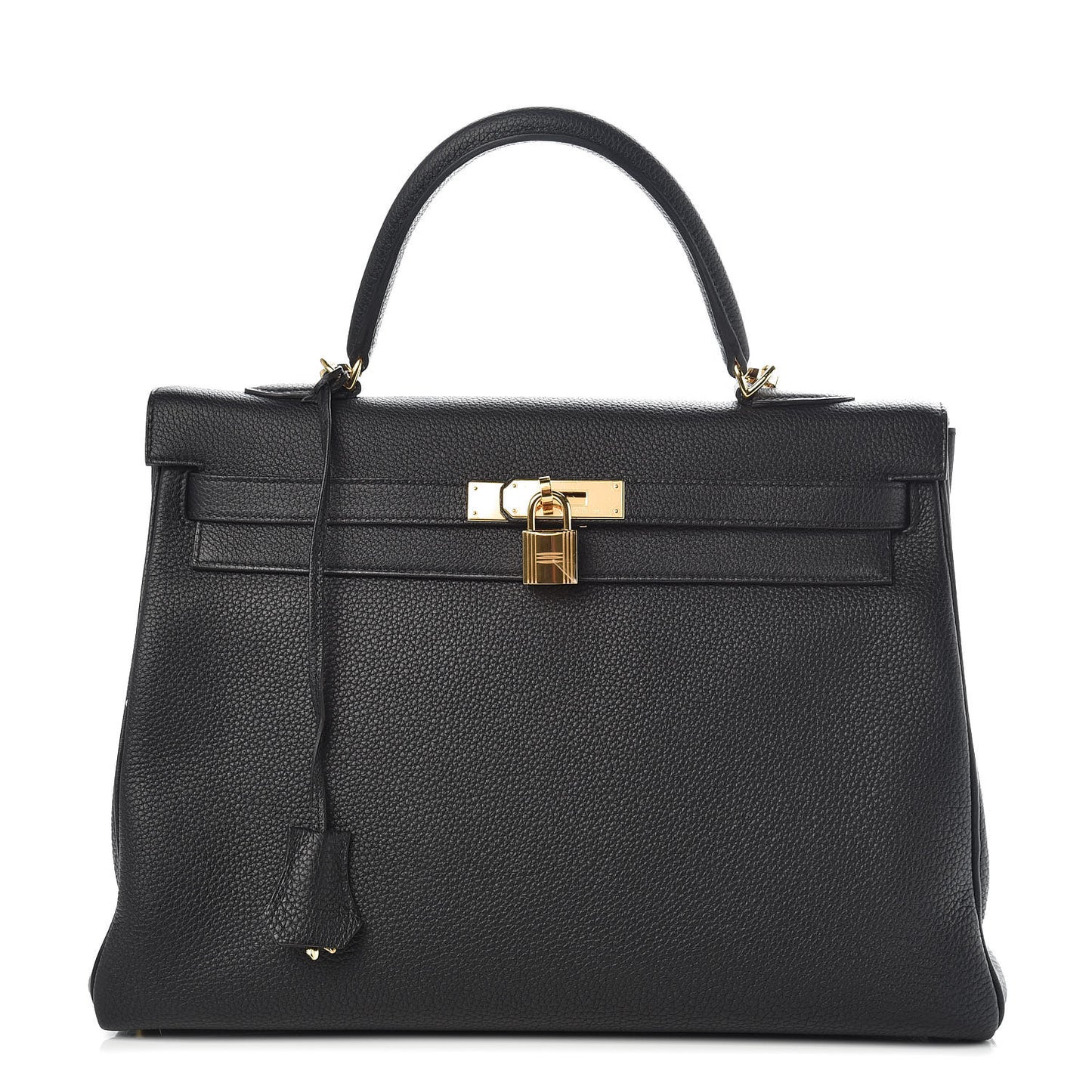 Togo Kelly Retourne 35 Black