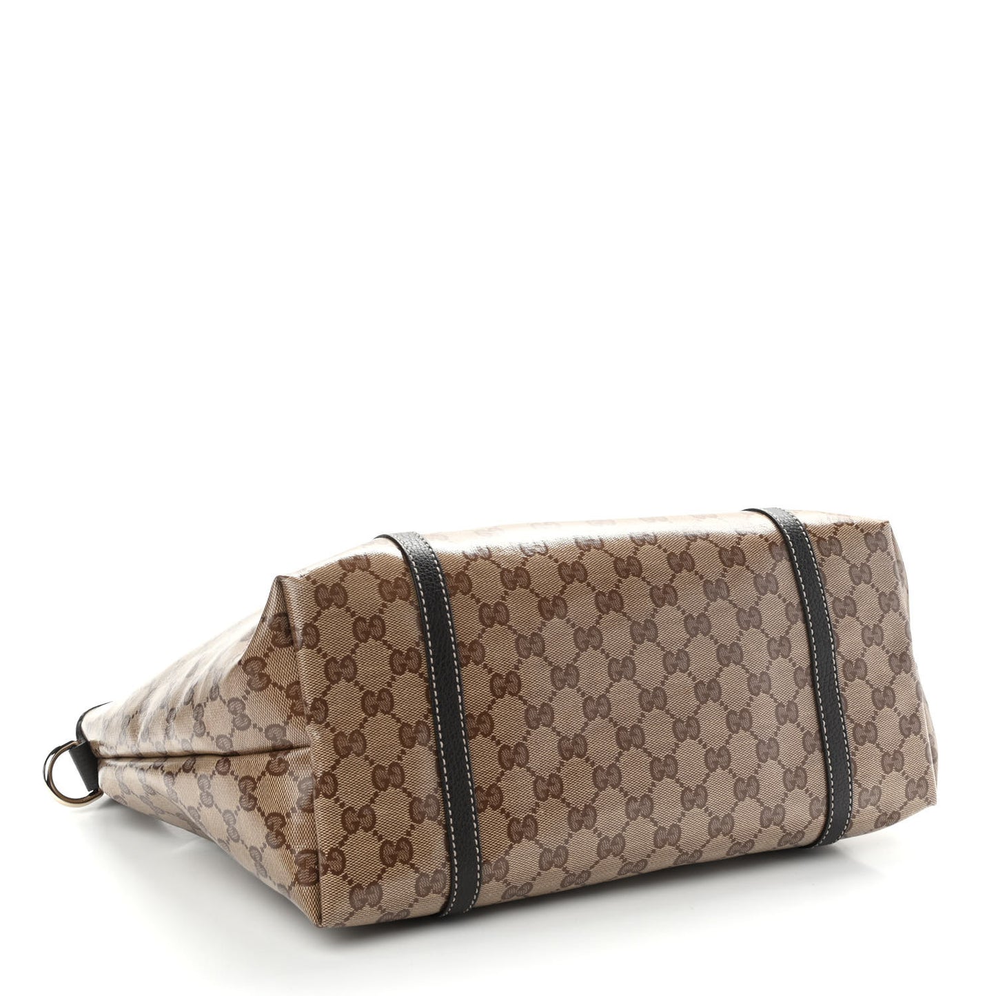 Crystal Monogram Medium Joy Tote Beige Ebony Testa di Moro