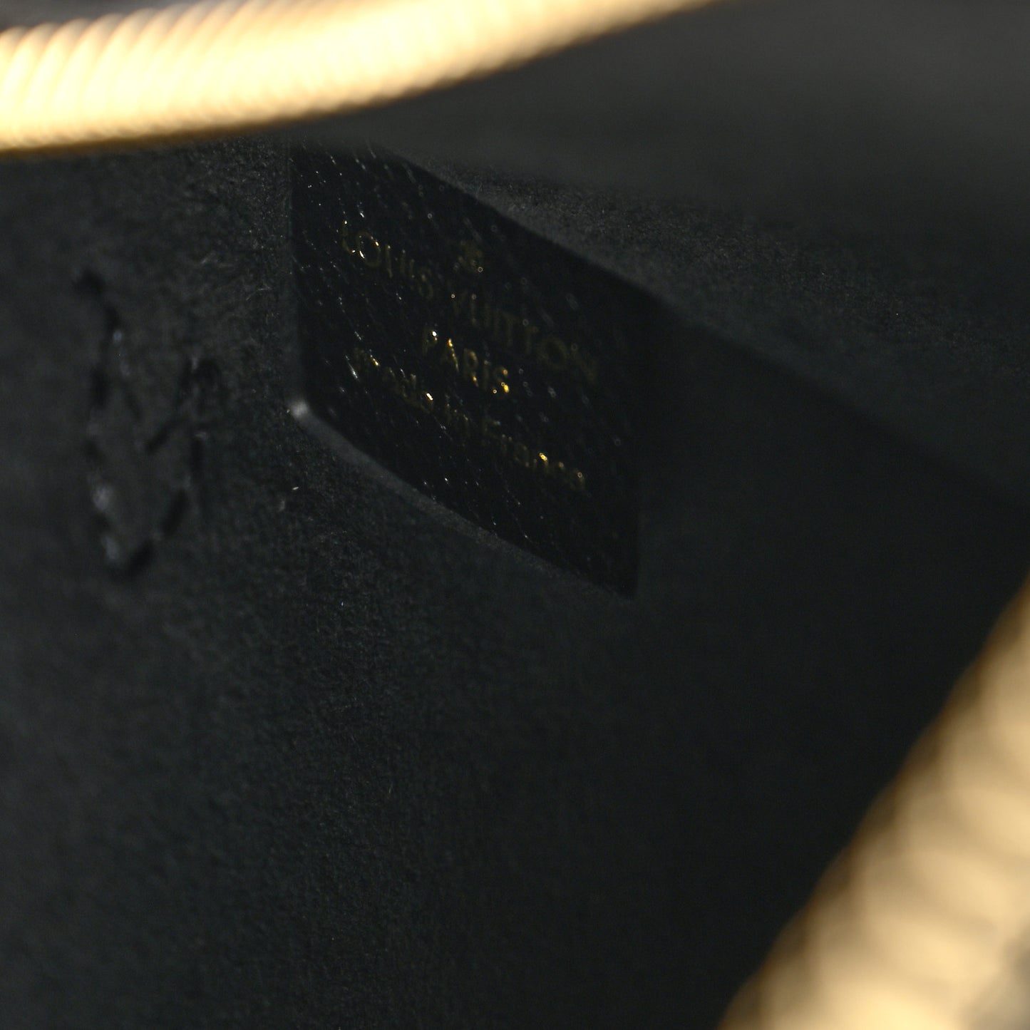 Empreinte Monogram Giant Neverfull MM Pochette Black Beige