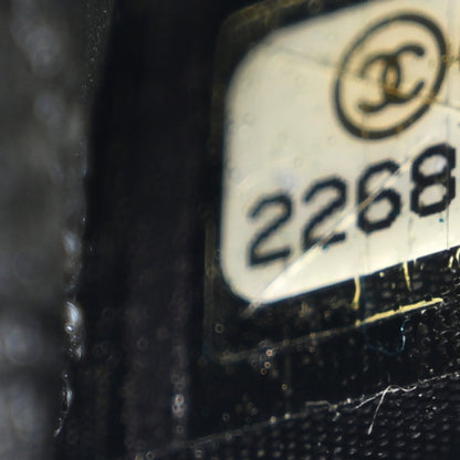 Chanel Caviar Quilted Card Holder Black 7 of 8