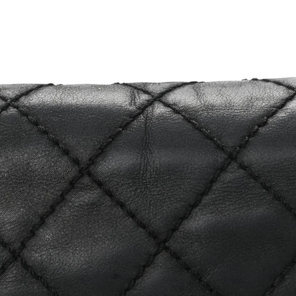 Chanel Iridescent Calfskin Large Coco Daily Flap Black 10 of 10