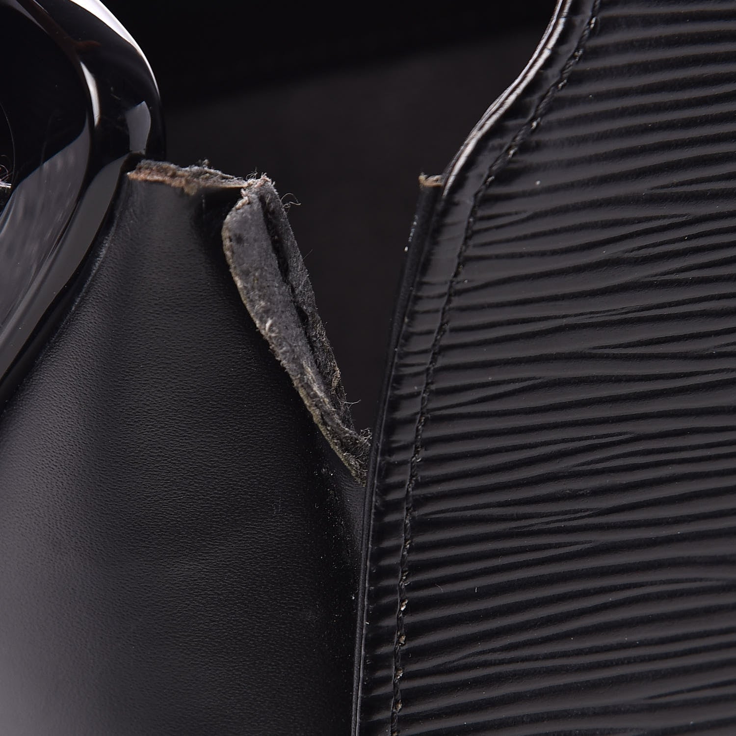 Louis Vuitton Epi Nocturne PM Black 15 of 16