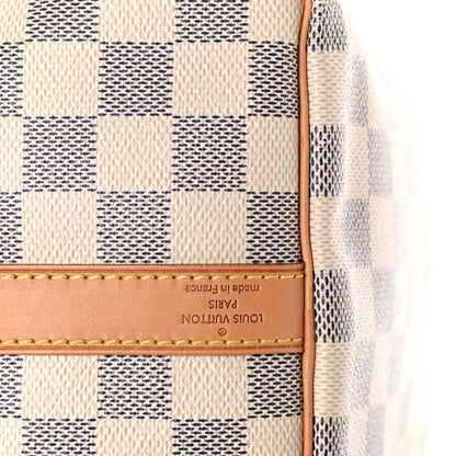 Louis Vuitton Damier Azur Speedy Bandouliere 30 6 of 10