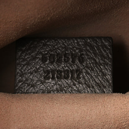 Gucci GG Supreme Monogram Mini Ophidia Top Handle Shoulder Bag Brown 7 of 11