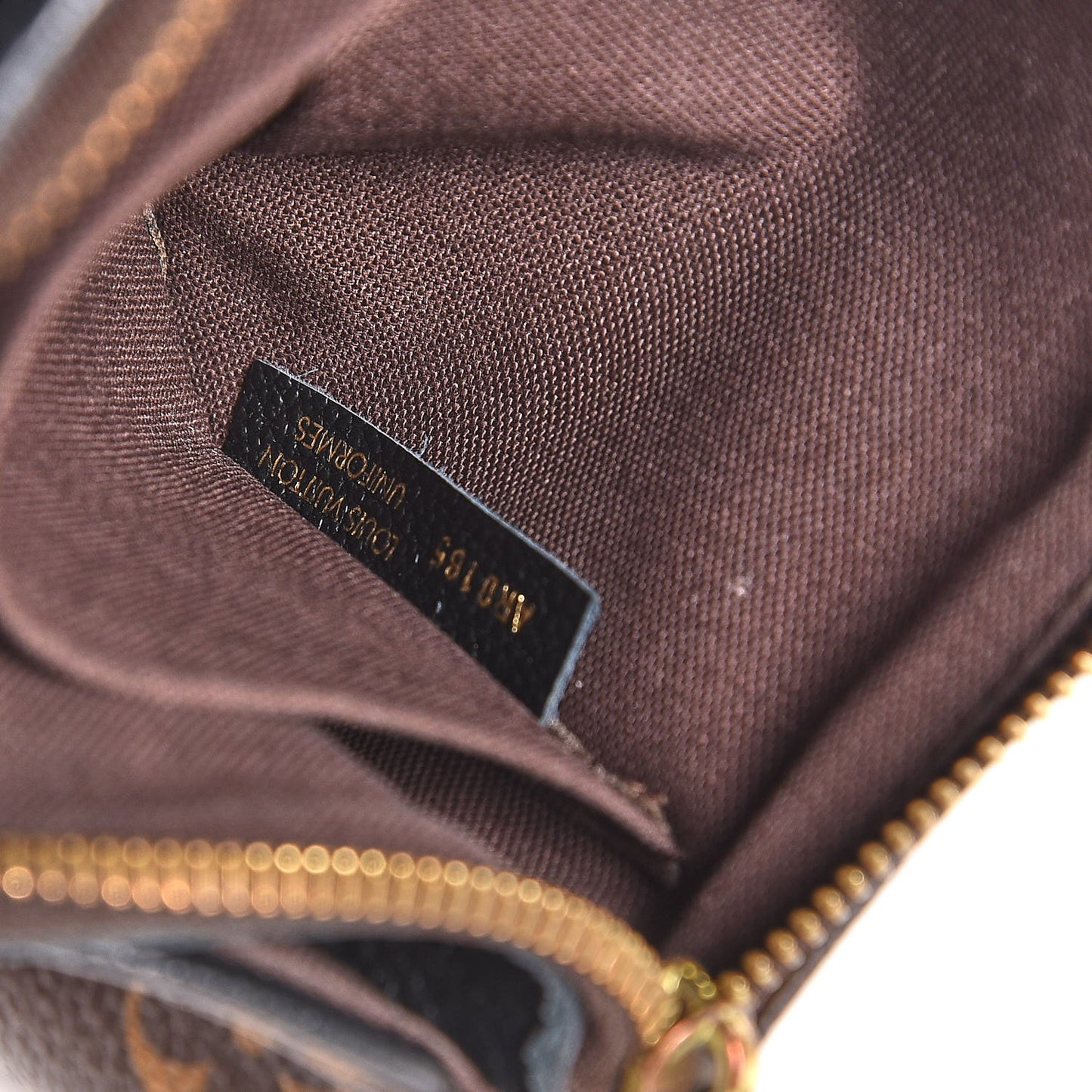Monogram Pallas Crossbody Black