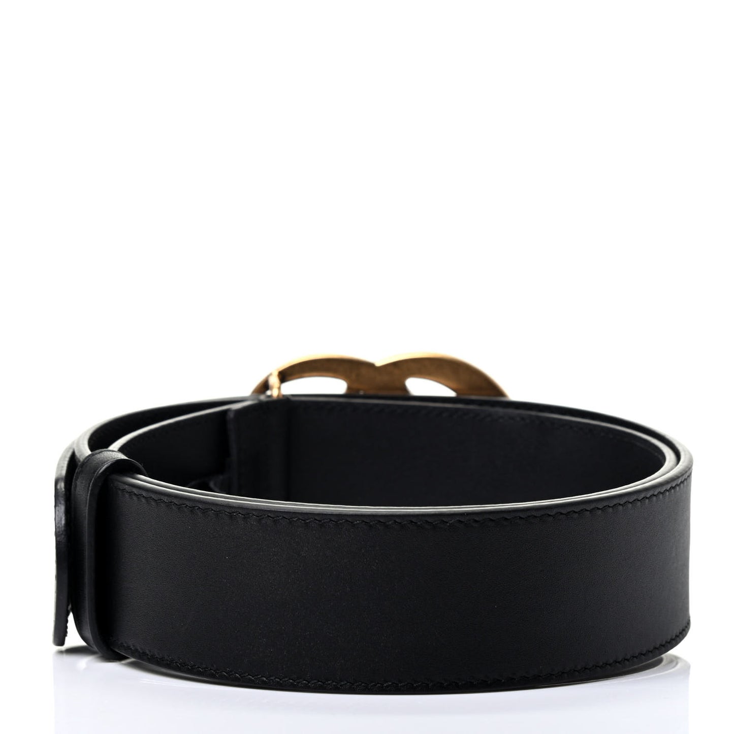 Calfskin Double G 40mm Belt 80 32 Black