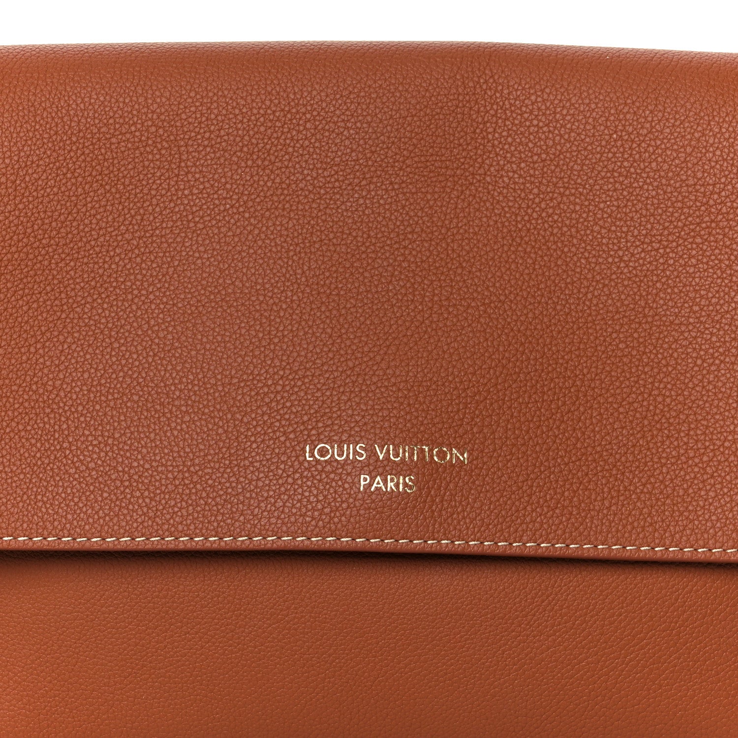 Louis Vuitton Grained Calfskin Low Key Messenger Cognac 10 of 13