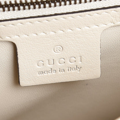 Gucci Python Medium Lady Shoulder Bag Old Roccia 6 of 7