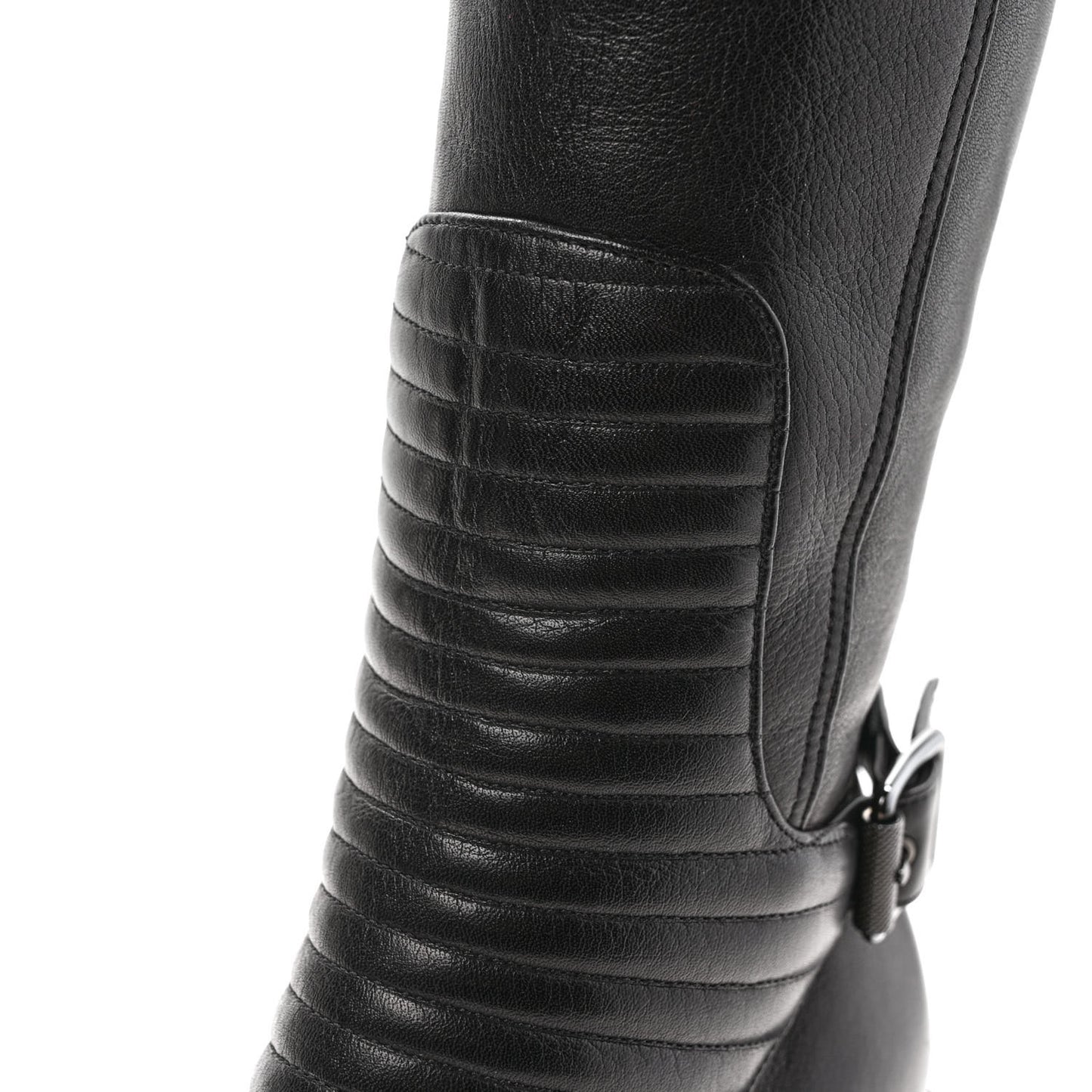 Calfskin Mad Maxime 70 Calf Boots 36 Black