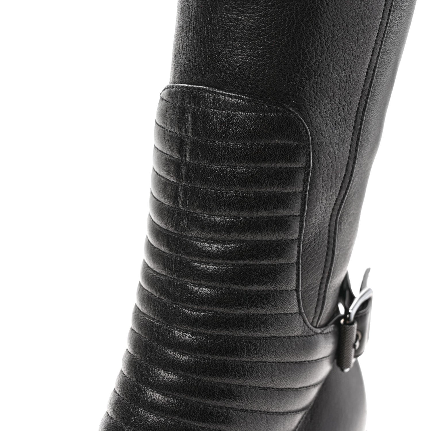 Christian Louboutin Calfskin Mad Maxime 70 Calf Boots 36 Black 8 of 8